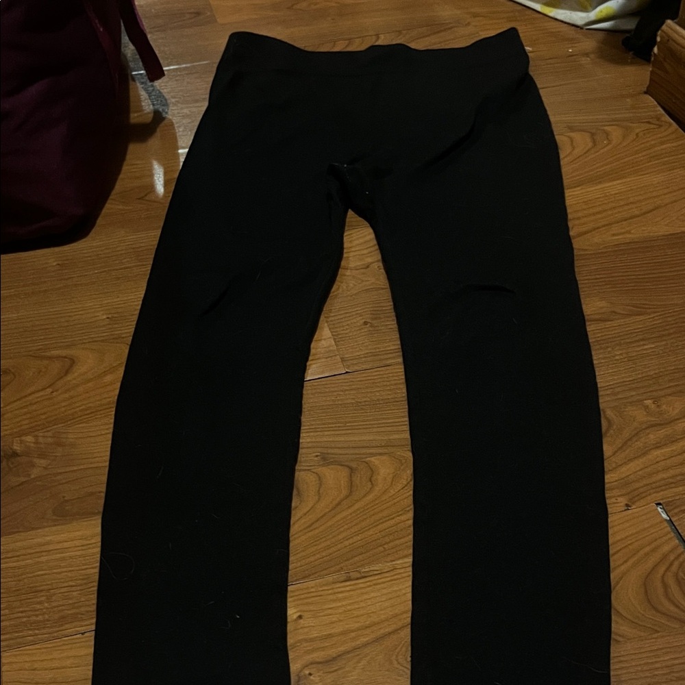 Classic Black Women's Leggings